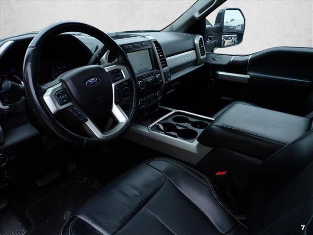 Used 2021 Ford F350 Lariat w/ Lariat Ultimate Package AWD/4WD image 12