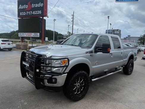 Used 2016 Ford F250 Lariat w/ Lariat Ultimate Package AWD/4WD image 1