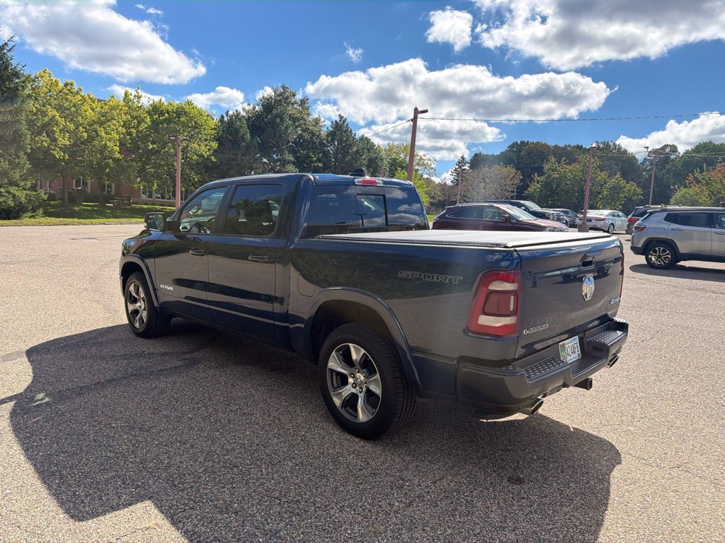 Used 2021 RAM 1500 Laramie w/ Sport Appearance Package AWD/4WD image 24
