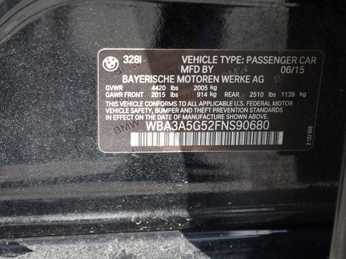 Used 2015 BMW 328i Sedan image 42