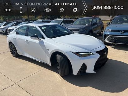 Used 2023 Lexus IS 350 F Sport w/ Navigation Package