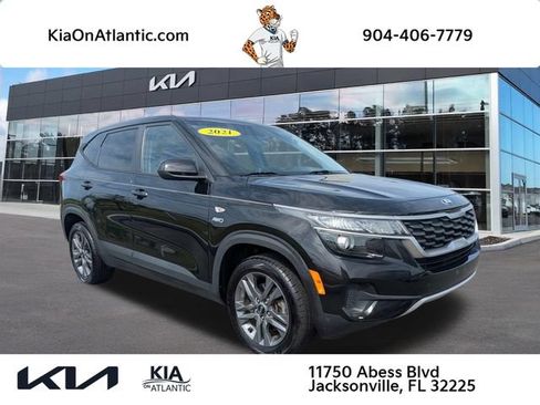 Used 2021 Kia Seltos LX AWD/4WD image 1