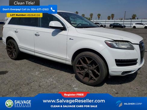 Used 2015 Audi Q7 3.0T Premium w/ Technology Package image 5