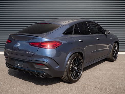 Used 2025 Mercedes-Benz GLE 53 AMG 4MATIC Coupe image 28