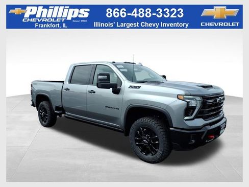 New 2026 Chevrolet Silverado 2500 LTZ w/ LTZ Plus Package AWD/4WD image 1