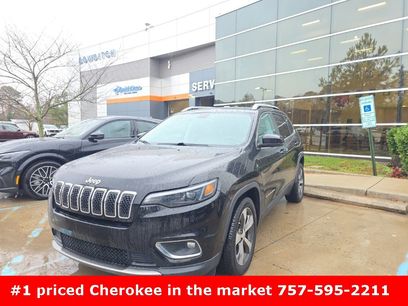 Used 2020 Jeep Cherokee Limited