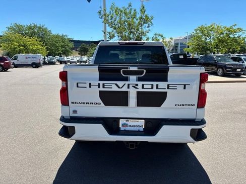 Used 2021 Chevrolet Silverado 1500 Custom w/ Rally Edition AWD/4WD image 5