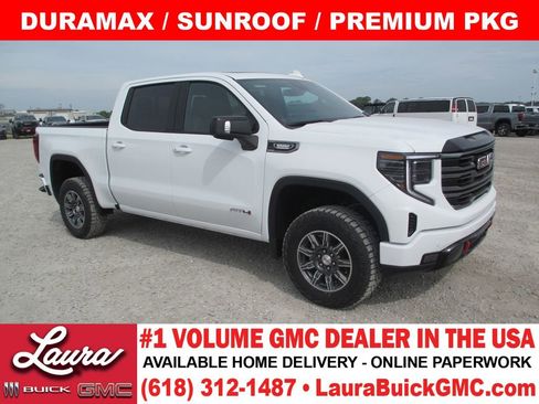 New 2026 GMC Sierra 1500 AT4 w/ AT4 Premium Package AWD/4WD image 1