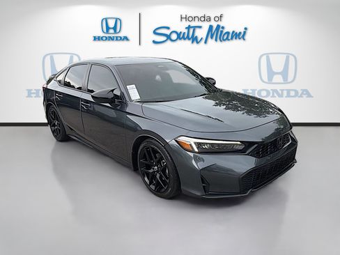 Certified 2025 Honda Civic Sport image 1
