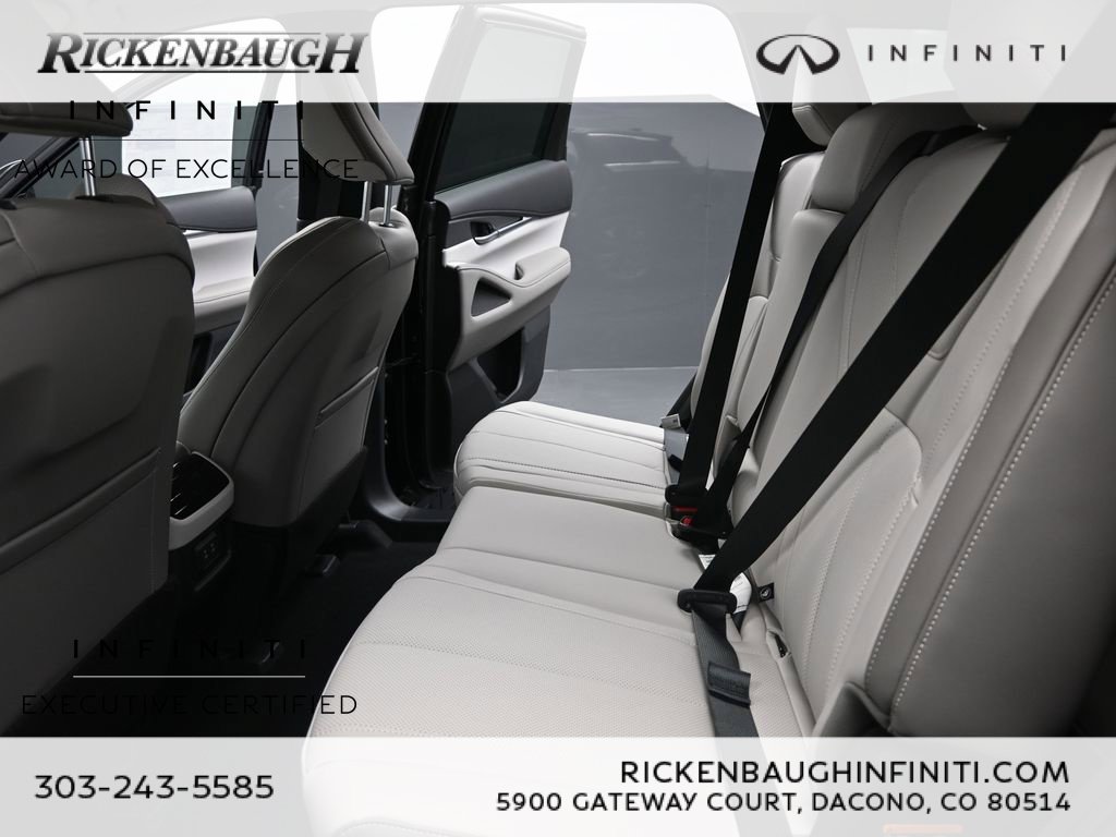 Certified 2026 INFINITI QX60 Pure w/ Cargo Package AWD/4WD image 12