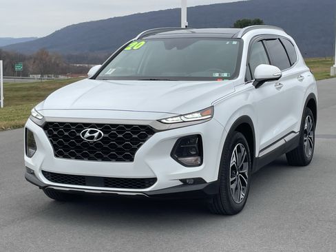 Used 2020 Hyundai Santa Fe Limited image 8