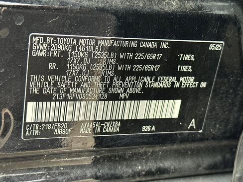 Used 2025 Toyota RAV4 LE image 55