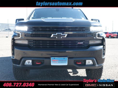 Used 2019 Chevrolet Silverado 1500 LT Trail Boss AWD/4WD image 40