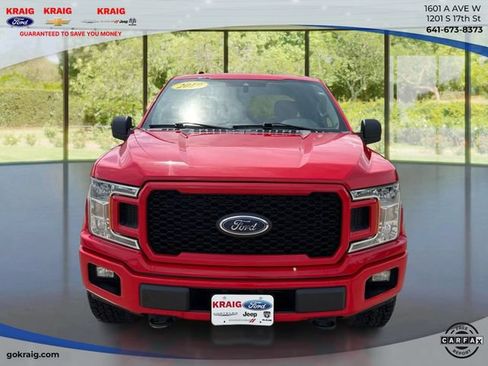 Used 2019 Ford F150 XL w/ Equipment Group 101A Mid AWD/4WD image 2