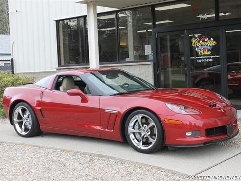 Used 2012 Chevrolet Corvette Grand Sport w/ 3LT Preferred Equipment Group RWD image 24