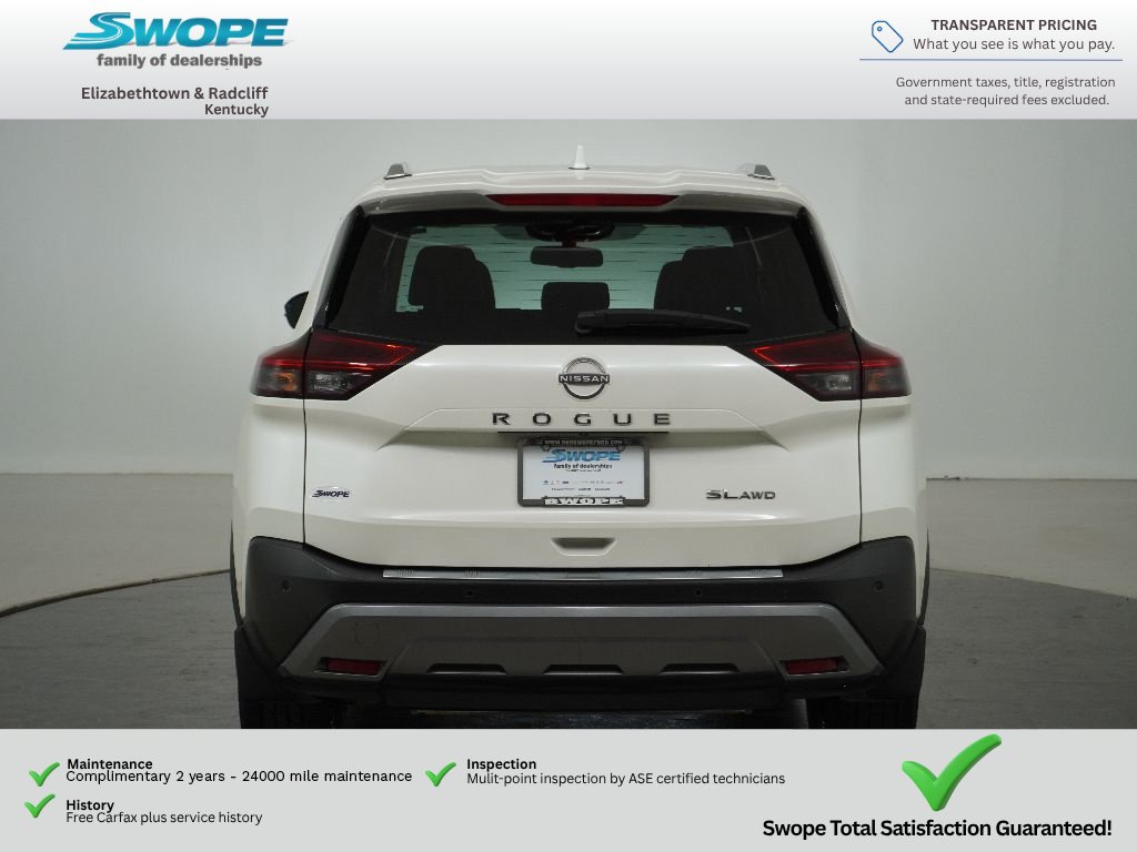 Used 2023 Nissan Rogue SL w/ SL Premium Package AWD/4WD image 4