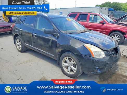 Used 2011 Nissan Rogue SV AWD/4WD image 5
