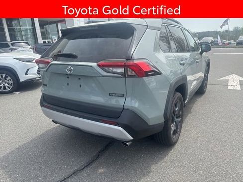 Certified 2023 Toyota RAV4 Adventure AWD/4WD image 6