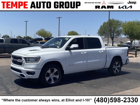 Certified 2023 RAM 1500 Laramie AWD/4WD image 1
