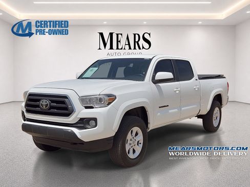 Used 2021 Toyota Tacoma SR5 RWD image 1