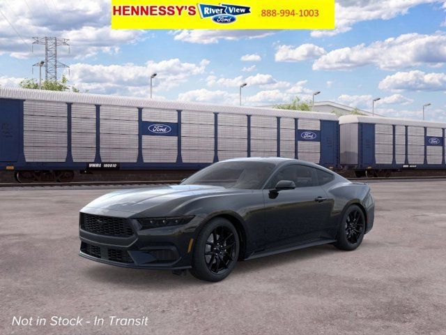 New 2026 Ford Mustang Coupe w/ Mustang Nite Pony Package RWD image 1