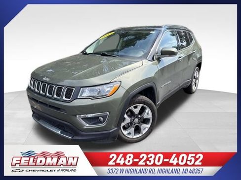 Used 2019 Jeep Compass Limited AWD/4WD image 1