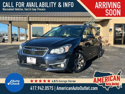 Used 2015 Subaru Impreza 2.0i Sport Premium w/ Popular Package #1 image 12
