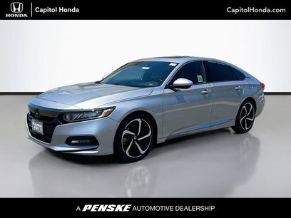 Used 2020 Honda Accord Sport