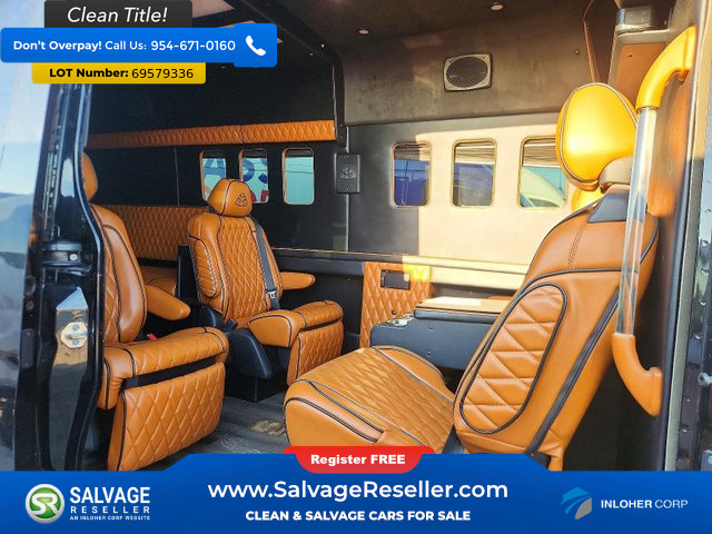 Used 2020 Mercedes-Benz Sprinter 2500 w/ Driver Convenience Package image 15