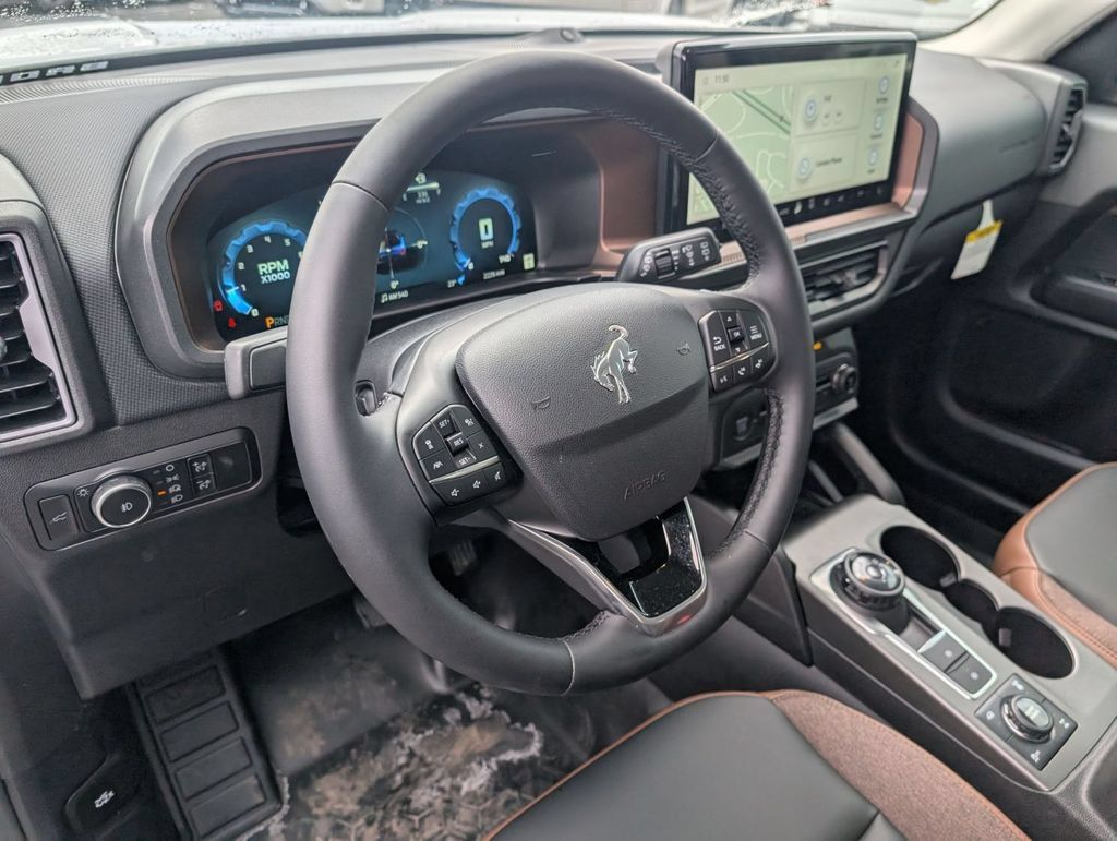 New 2025 Ford Bronco Sport Outer Banks w/ Sasquatch Outer Banks Package AWD/4WD image 21