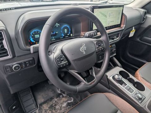 New 2025 Ford Bronco Sport Outer Banks w/ Sasquatch Outer Banks Package AWD/4WD image 21