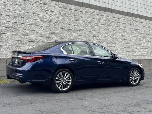 Used 2023 INFINITI Q50 Luxe w/ Cargo Package AWD/4WD image 16
