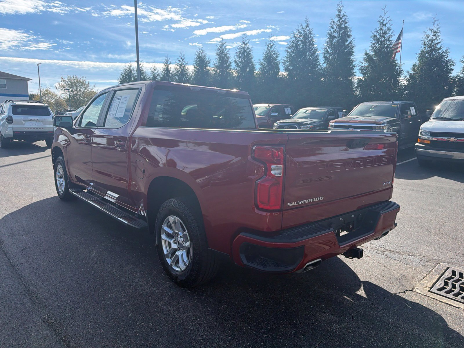 Certified 2024 Chevrolet Silverado 1500 RST AWD/4WD image 3