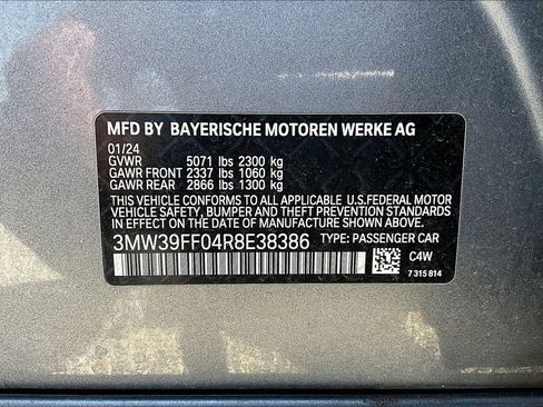 Used 2024 BMW 330e RWD image 33