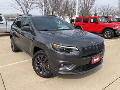 Certified 2021 Jeep Cherokee Latitude Lux 80th Anniv w/ Quick Order Package 26U 80TH