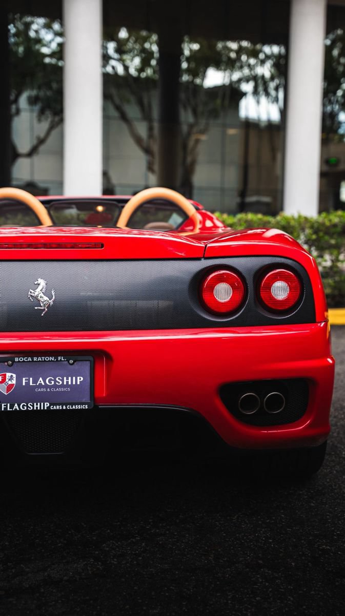 Used 2005 Ferrari 360 Spider RWD image 32
