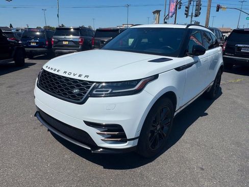Used 2019 Land Rover Range Rover Velar R-Dynamic SE AWD/4WD image 4