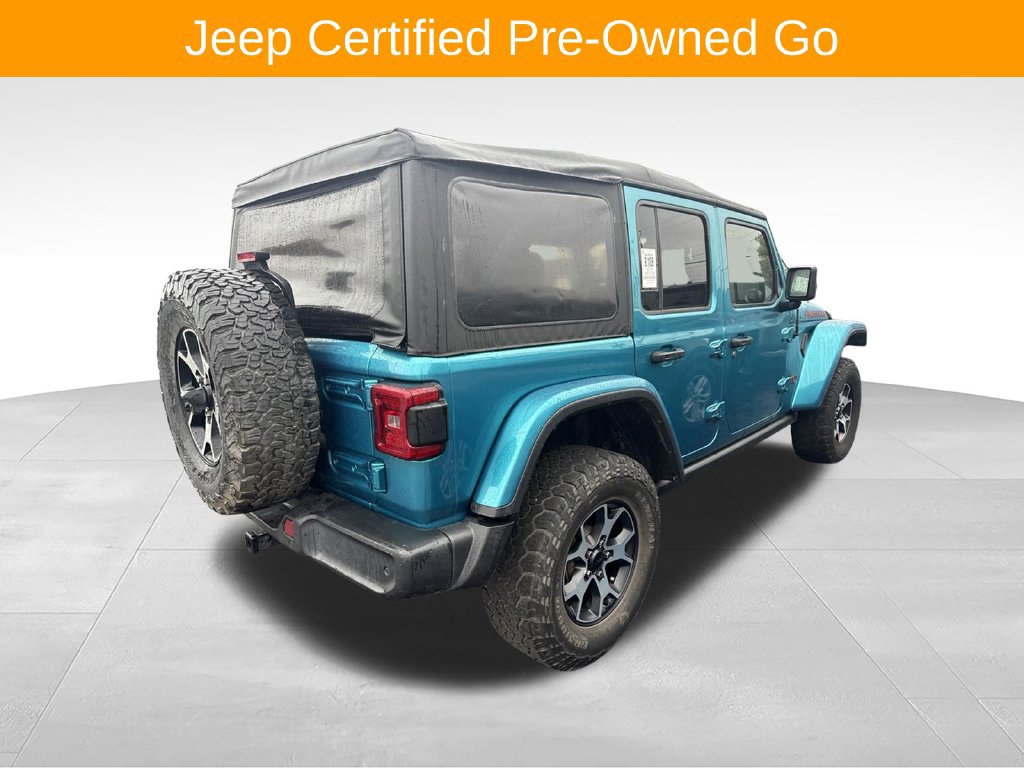 Certified 2019 Jeep Wrangler Unlimited Rubicon AWD/4WD image 2