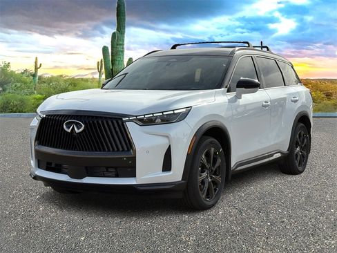 New 2026 INFINITI QX60 Autograph image 8