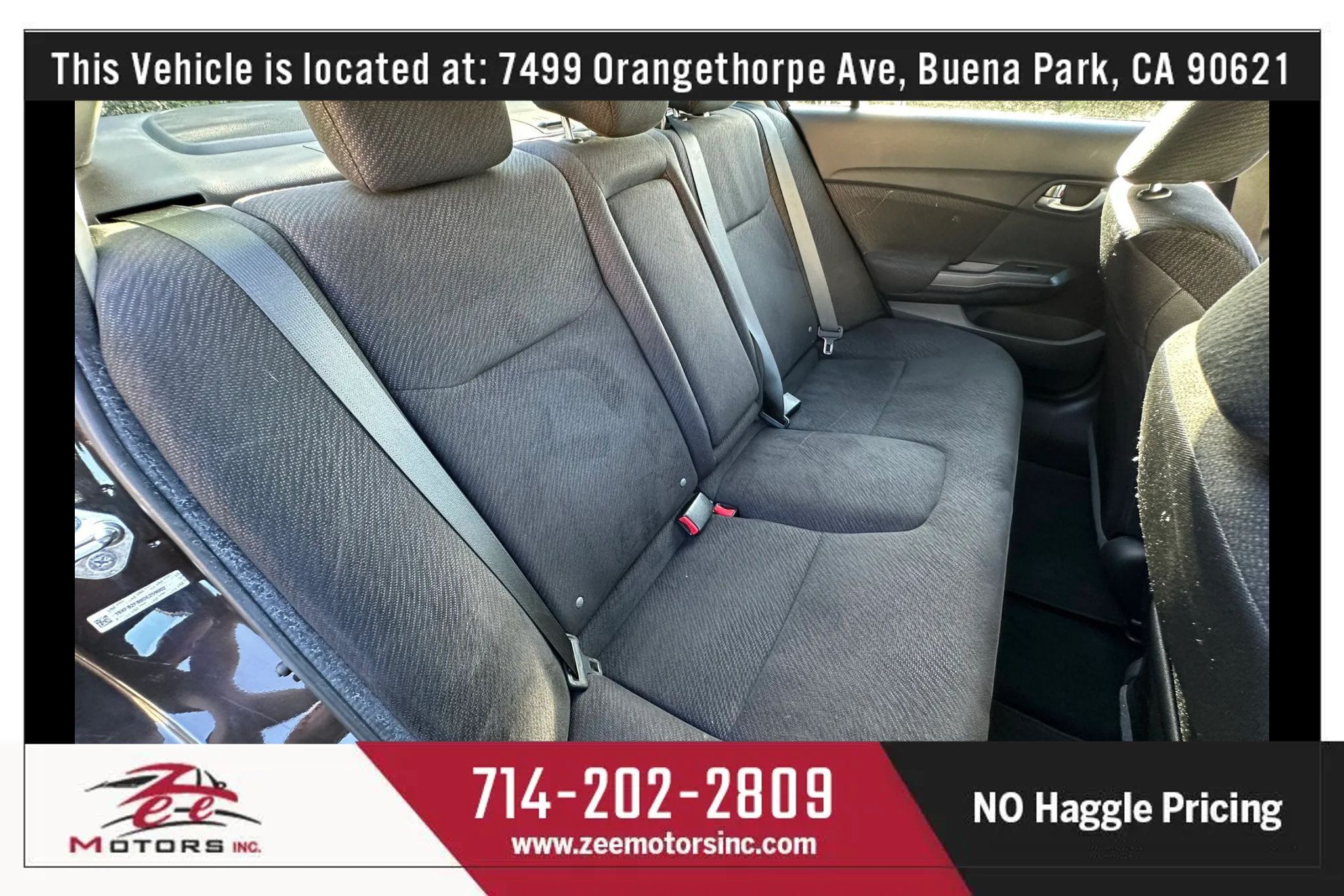 Used 2013 Honda Civic EX image 23