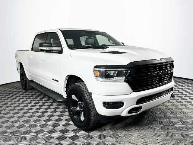 Used 2021 RAM 1500 Laramie AWD/4WD image 8