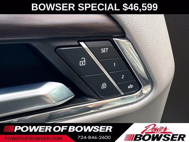 Used 2024 GMC Sierra 1500 SLT w/ SLT Convenience Package AWD/4WD image 18