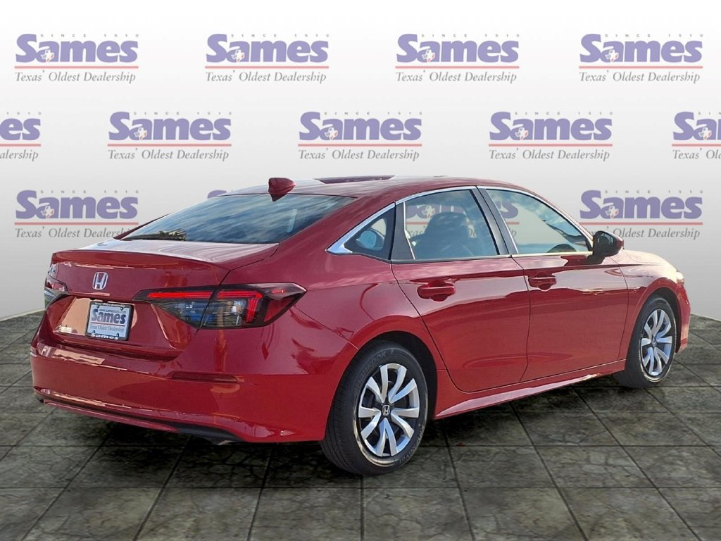 New 2026 Honda Civic LX image 7
