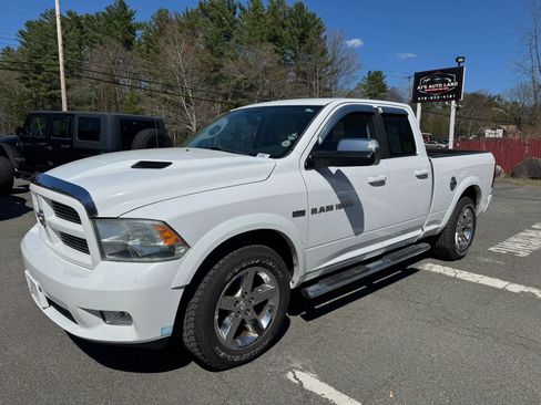 Used 2012 RAM 1500 Sport w/ Sport Premium Group AWD/4WD image 7