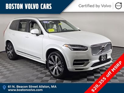 Certified 2025 Volvo XC90 T8 Ultra