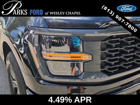 Certified 2025 Ford F150 STX w/ Equipment Group 200A RWD image 6