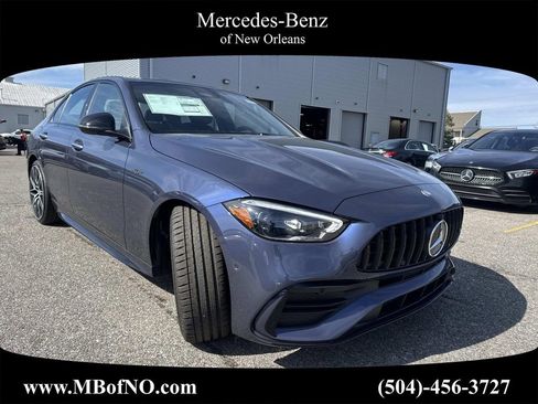 New 2026 Mercedes-Benz C 43 AMG 4MATIC Sedan image 1