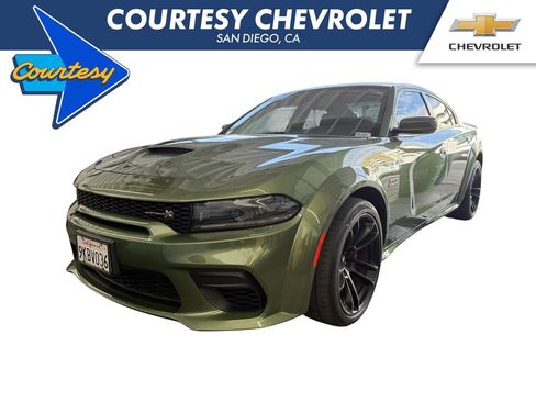 Used 2022 Dodge Charger Scat Pack RWD image 1