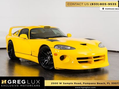 Used 2001 Dodge Viper GTS