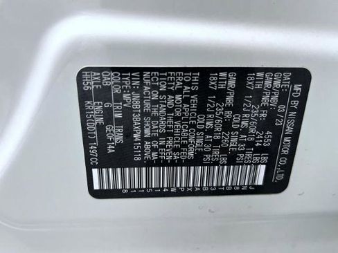 Certified 2023 Nissan Rogue SV FWD image 25